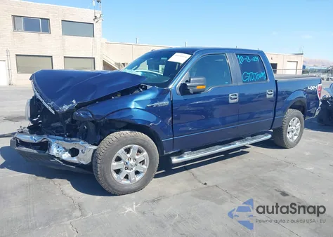 2014 Ford F-150 Xlt из США, поврежденный, VIN 1FTFW1EF2EKF24483